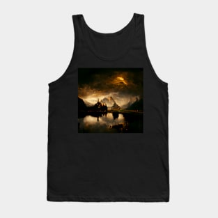 The road to Mordor #2 Tank Top